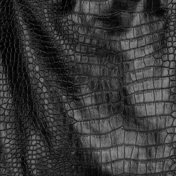 Oak + Fort Croc Effect Mini Skirt - Picture 2 of 4